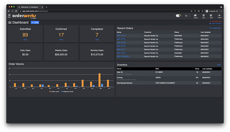 Dashboard Image