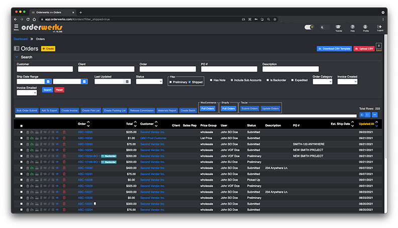 Order Management Image